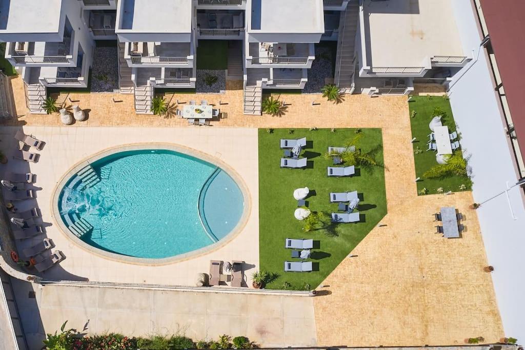 Superior Family Apartment W/Pool Dining Area Stavromenos Exterior photo